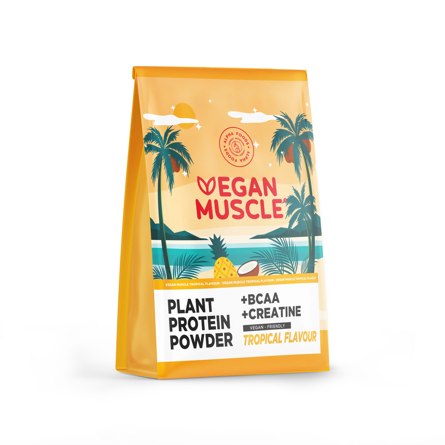 Vegan Muscle Protein - Tropical