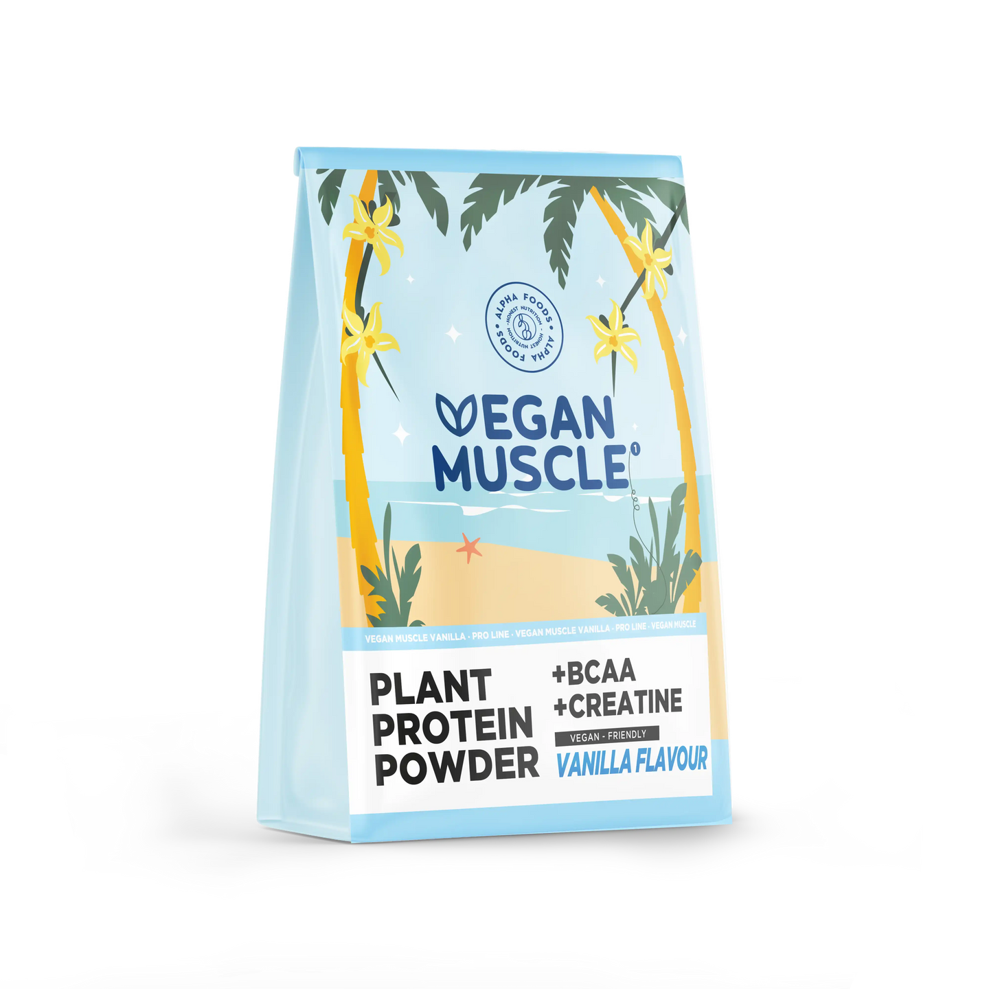 Vegan Muscle Protein - Vanille