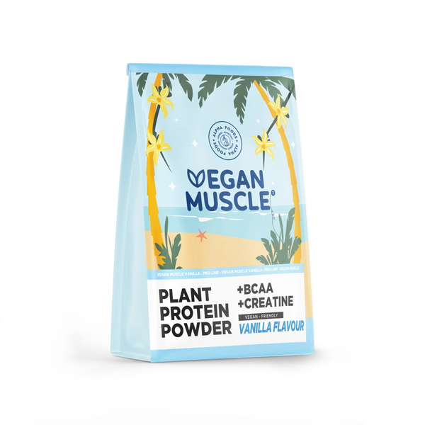 Vegan Muscle Protein - Vanille