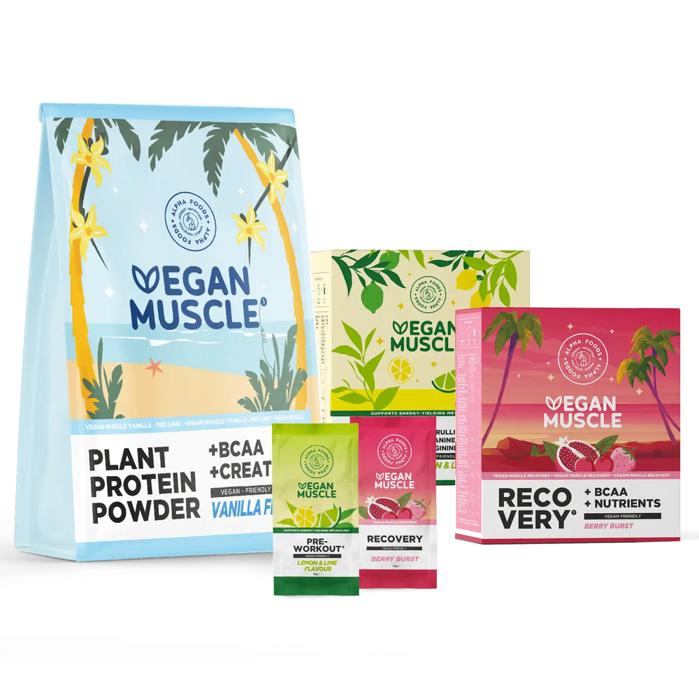 Vegan Muscle Performance-Paket