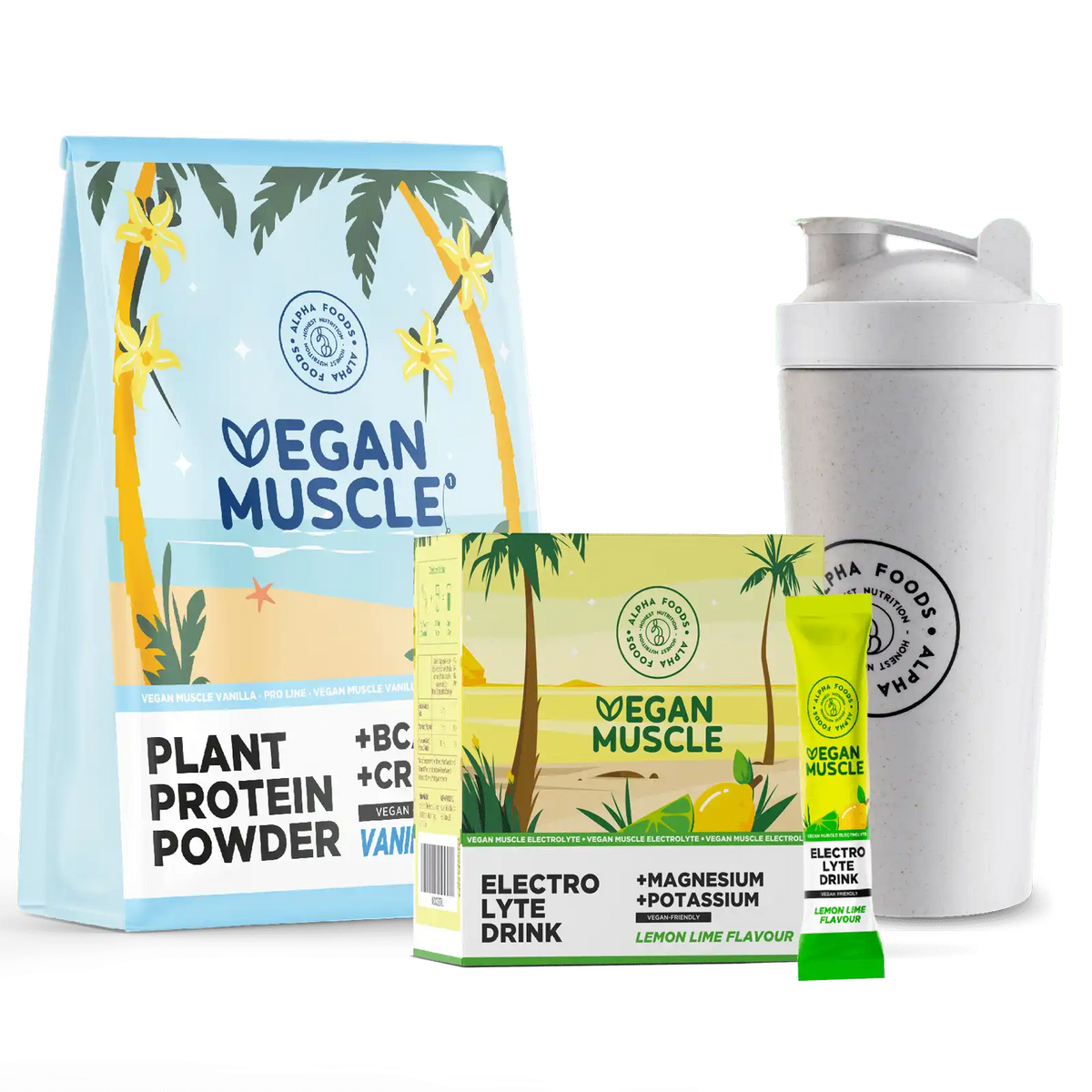 Vegan Muscle Trainings-Paket
