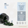 Zen Biotics - Ashwagandha mit Tryptophan un Magnesium. 60 Kapseln