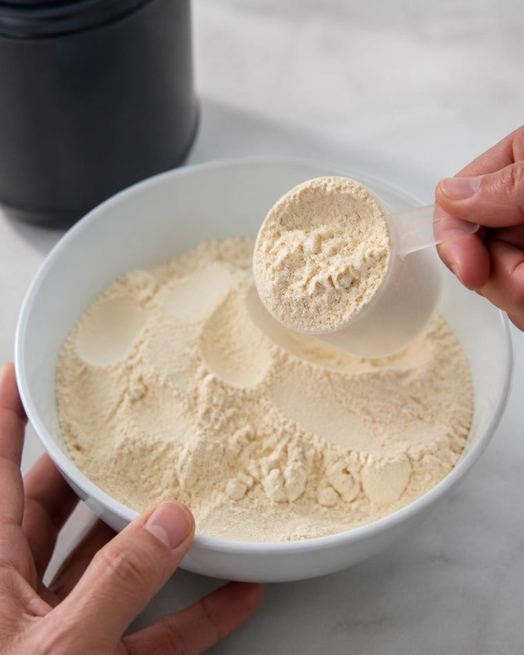 Sie spüren den Unterschied von echtem Protein – ohne Füllstoffe.
