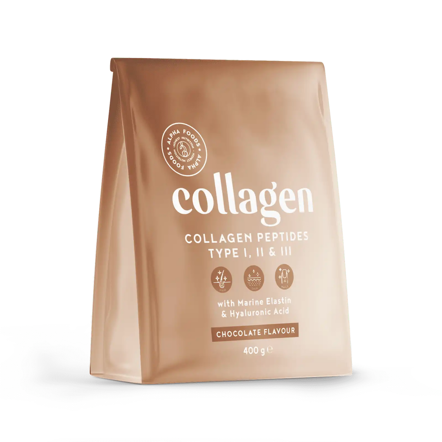 Collagen mit Elastin & Hyaluronsäure - Schokolade
