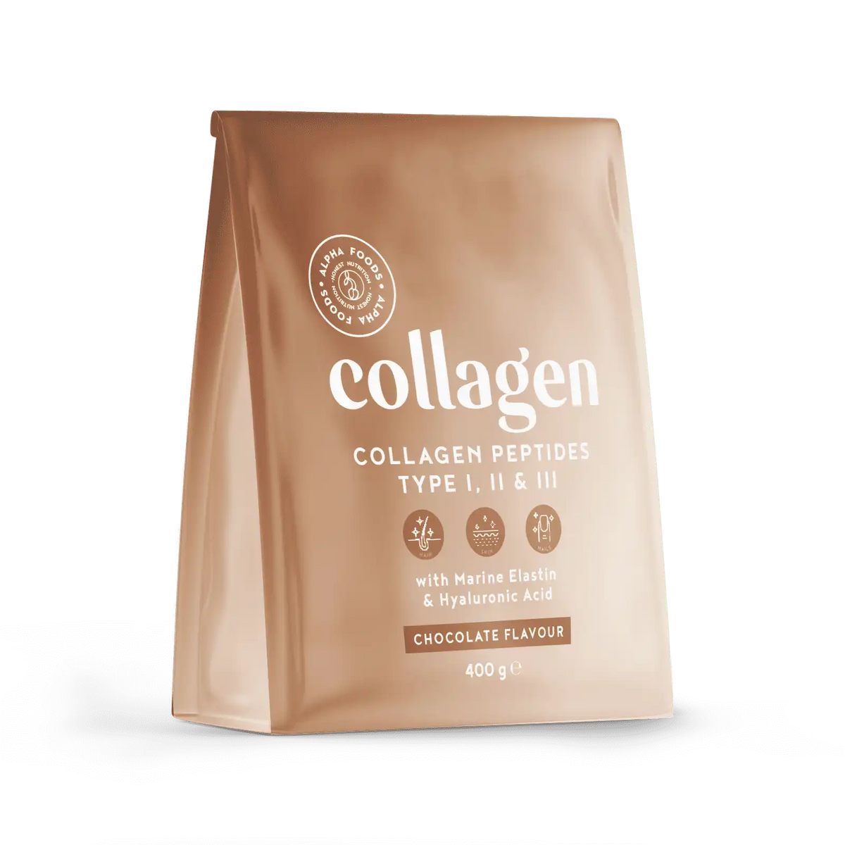 Collagen mit Elastin & Hyaluronsäure - Schokolade