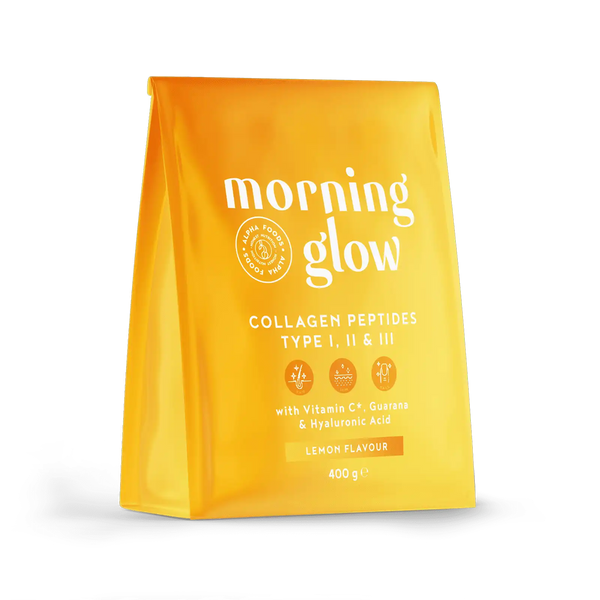 Morning Glow Collagen - Pulver mit Vitamin C und E