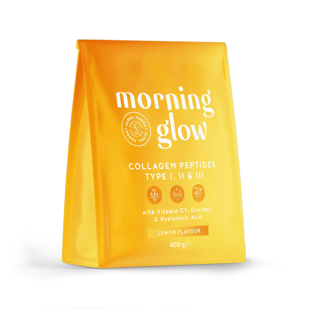 Morning Glow Collagen - Pulver mit Vitamin C und E