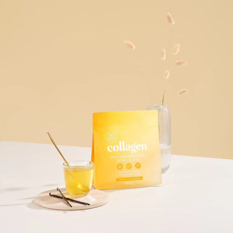 Collagen mit Elastin & Hyaluronsäure - Vanille