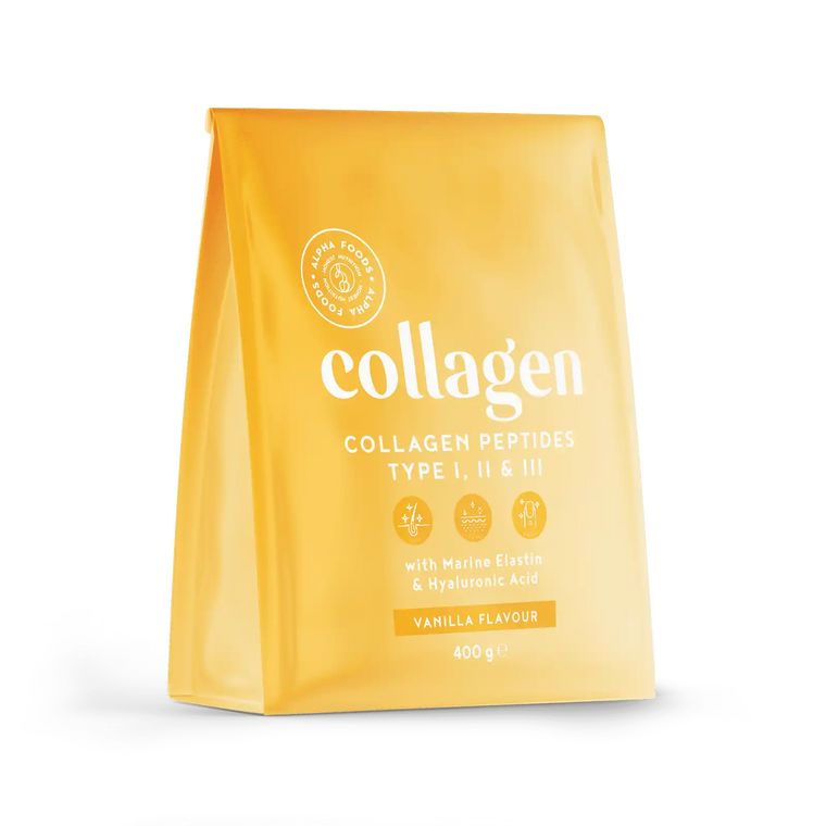 Collagen mit Elastin & Hyaluronsäure - Vanille
