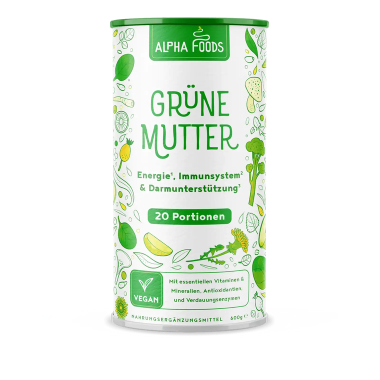 Grüne Mutter