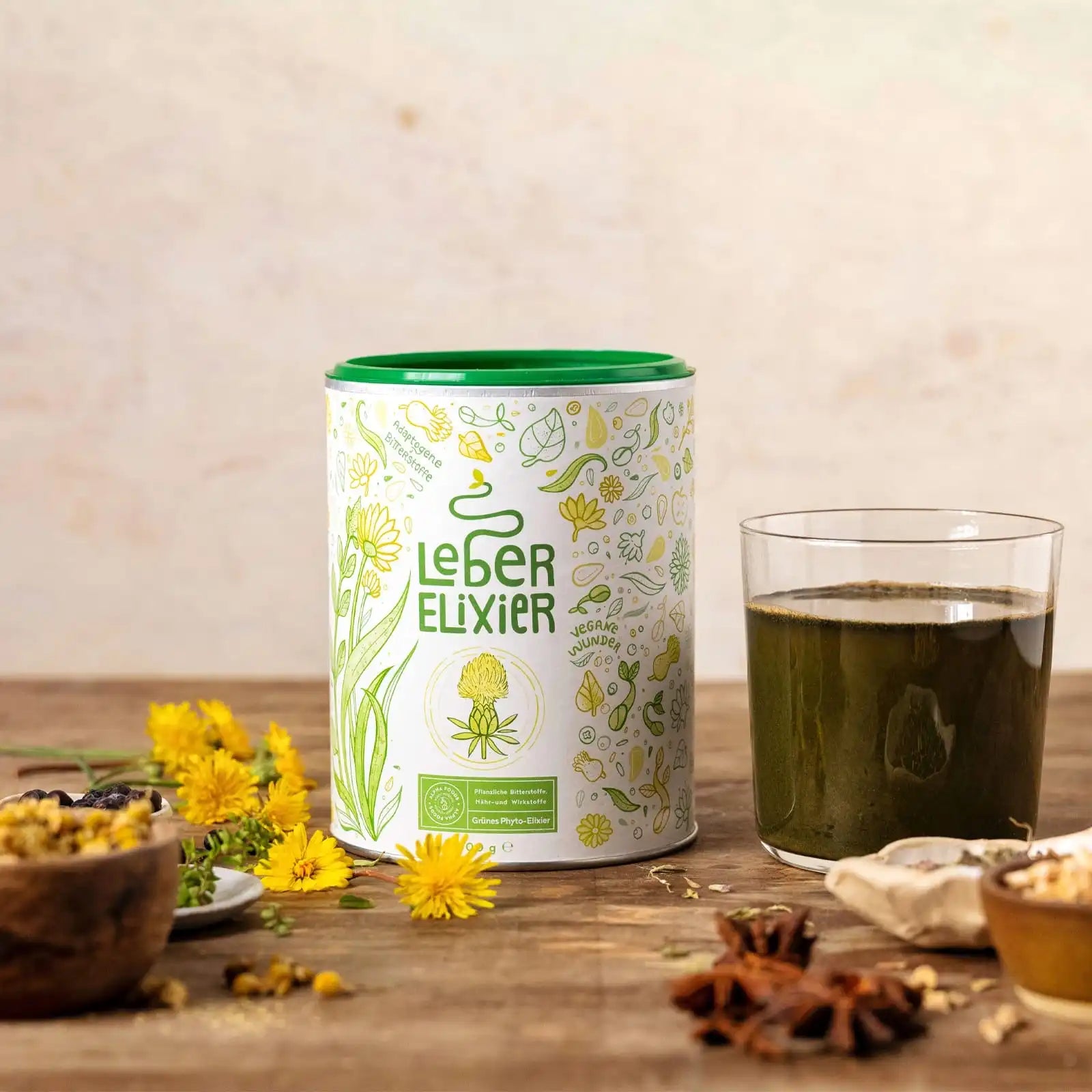 Leber-Elixier | Alpha Foods Leber-Elixier | Alpha Foods