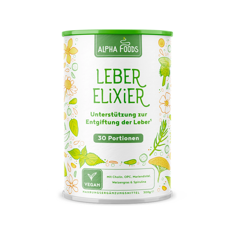 Leber-Elixier