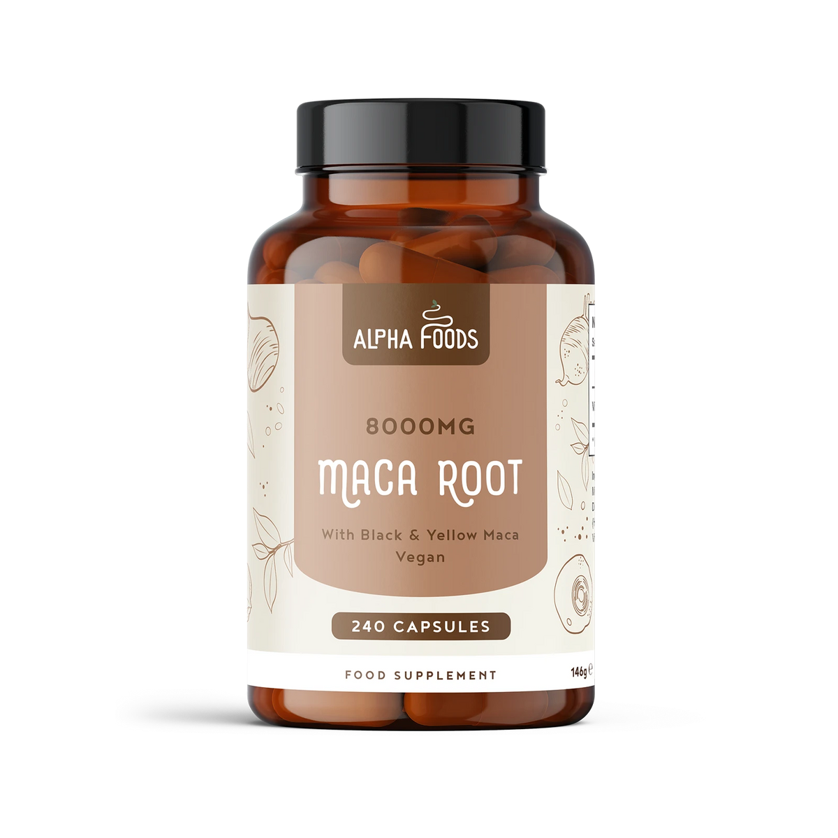Maca Rut Maca Root | Alpha Foods