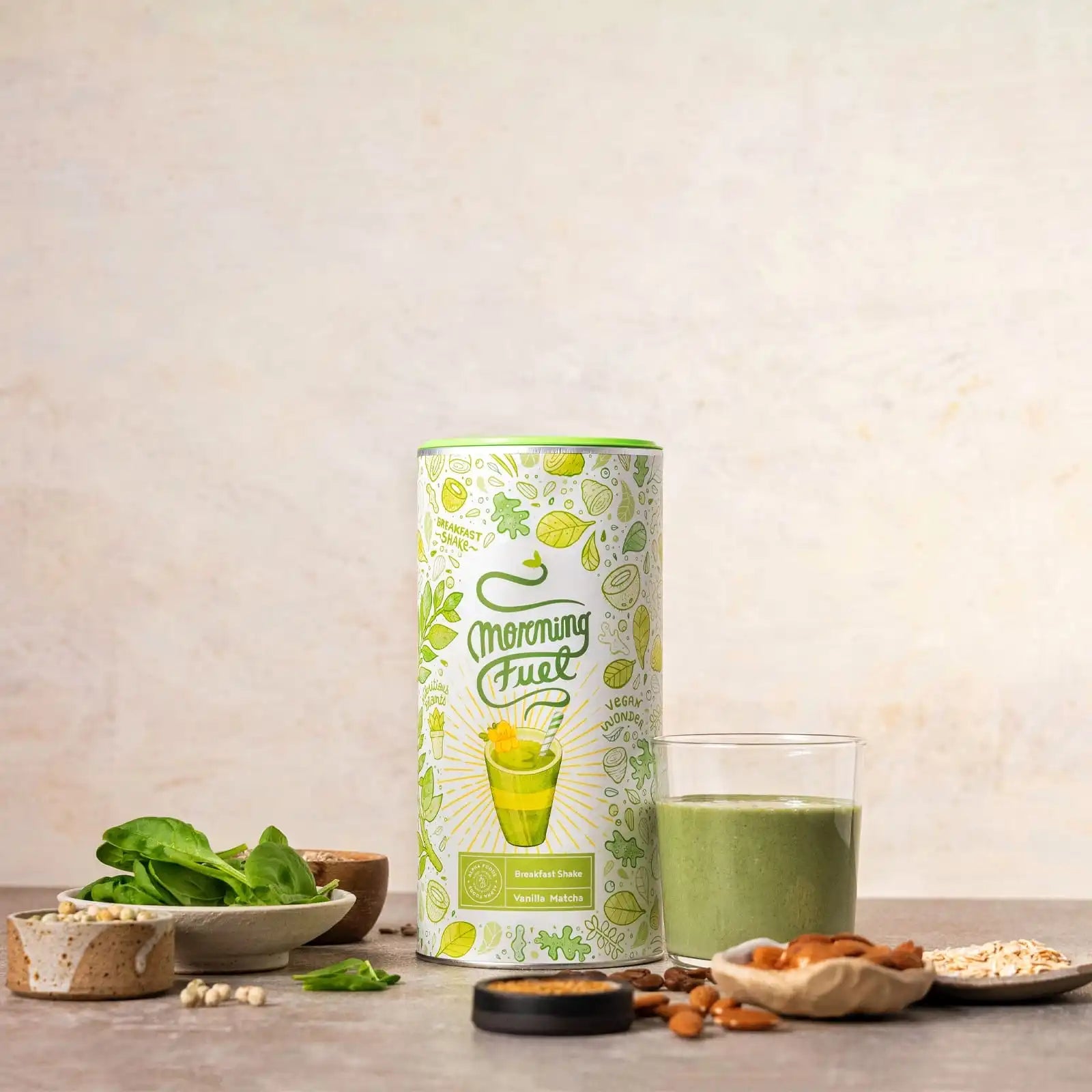 Organic Alpha Morning Fuel | Alpha Foods Organic Alpha Morning Fuel | Alpha Foods