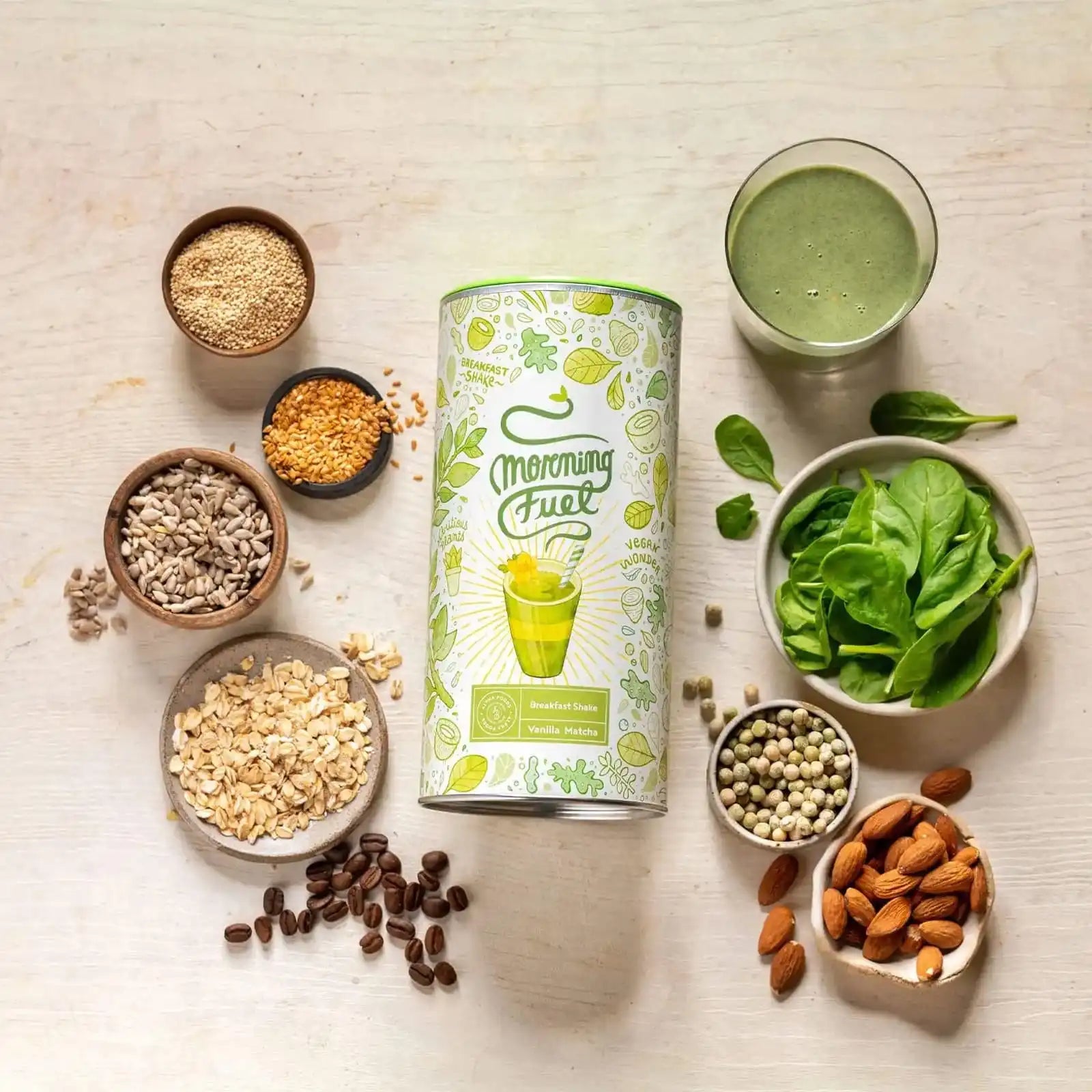 Organic Alpha Morning Fuel | Alpha Foods