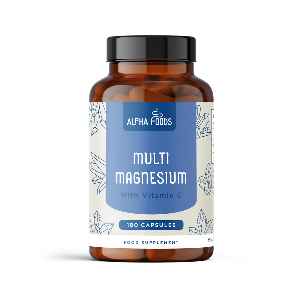 Multipharma Magnesium Multi Magnesium | Alpha Foods