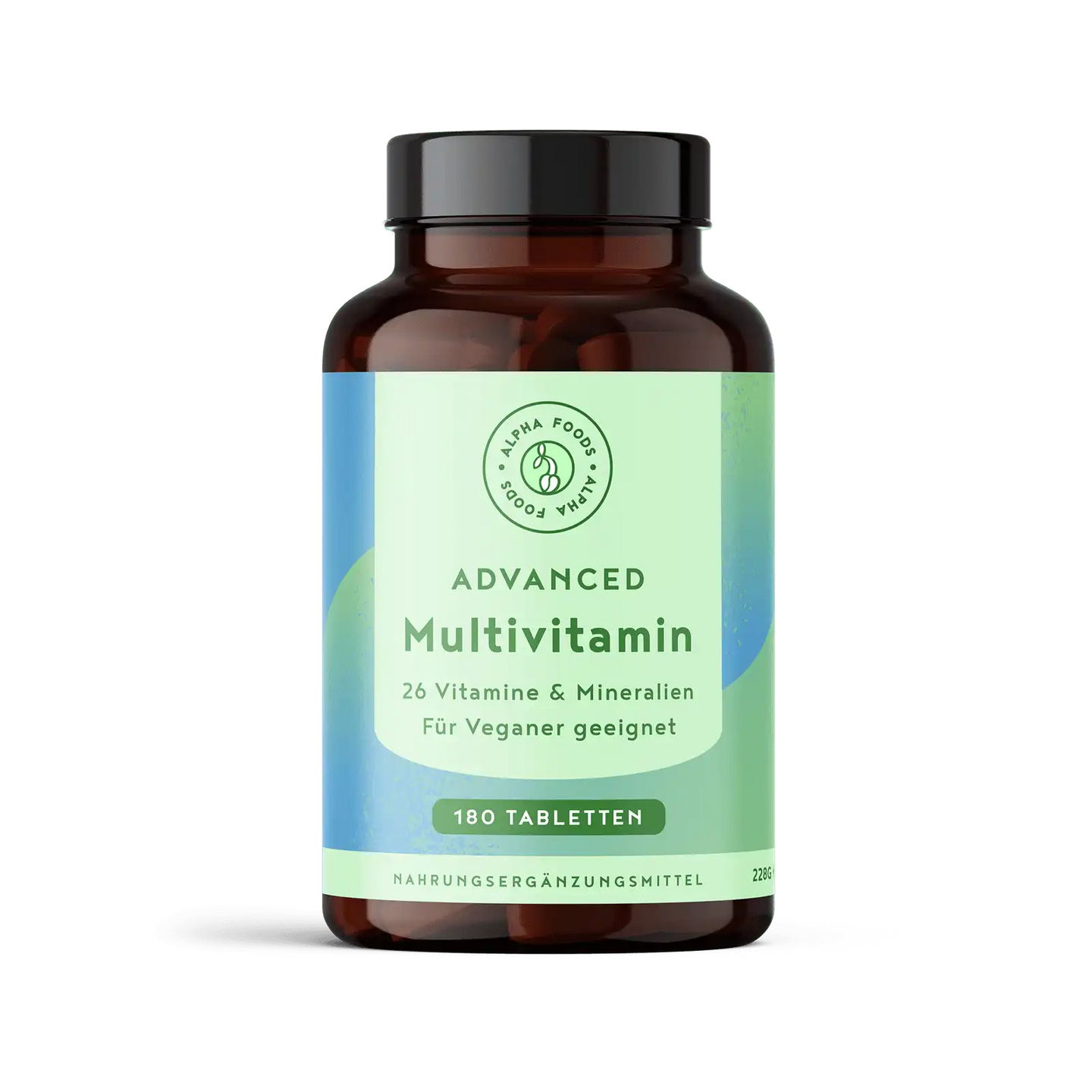 Advanced Multivitamin - 26 Vitamine und Mineralien