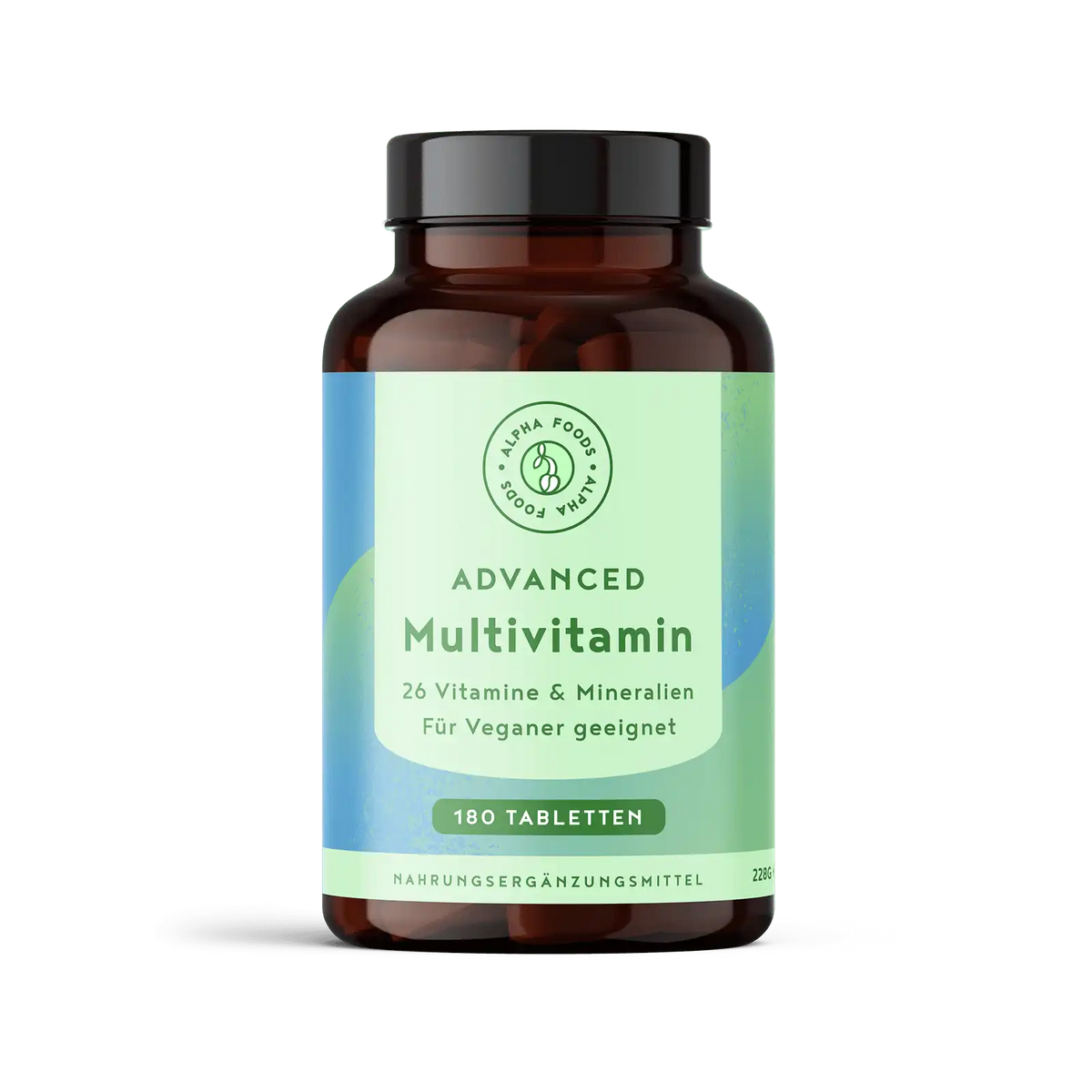 Advanced Multivitamin - 26 Vitamine und Mineralien