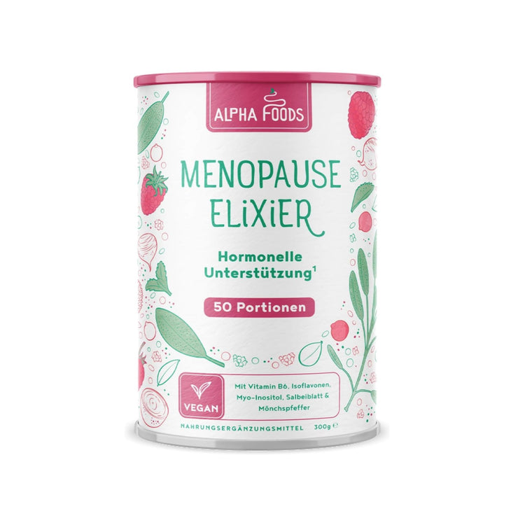 Menopause Balance Elixier für Frauen