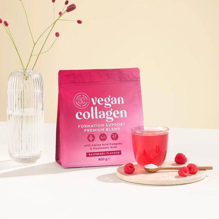 Vegan Collagen Formation Support - Himbeere