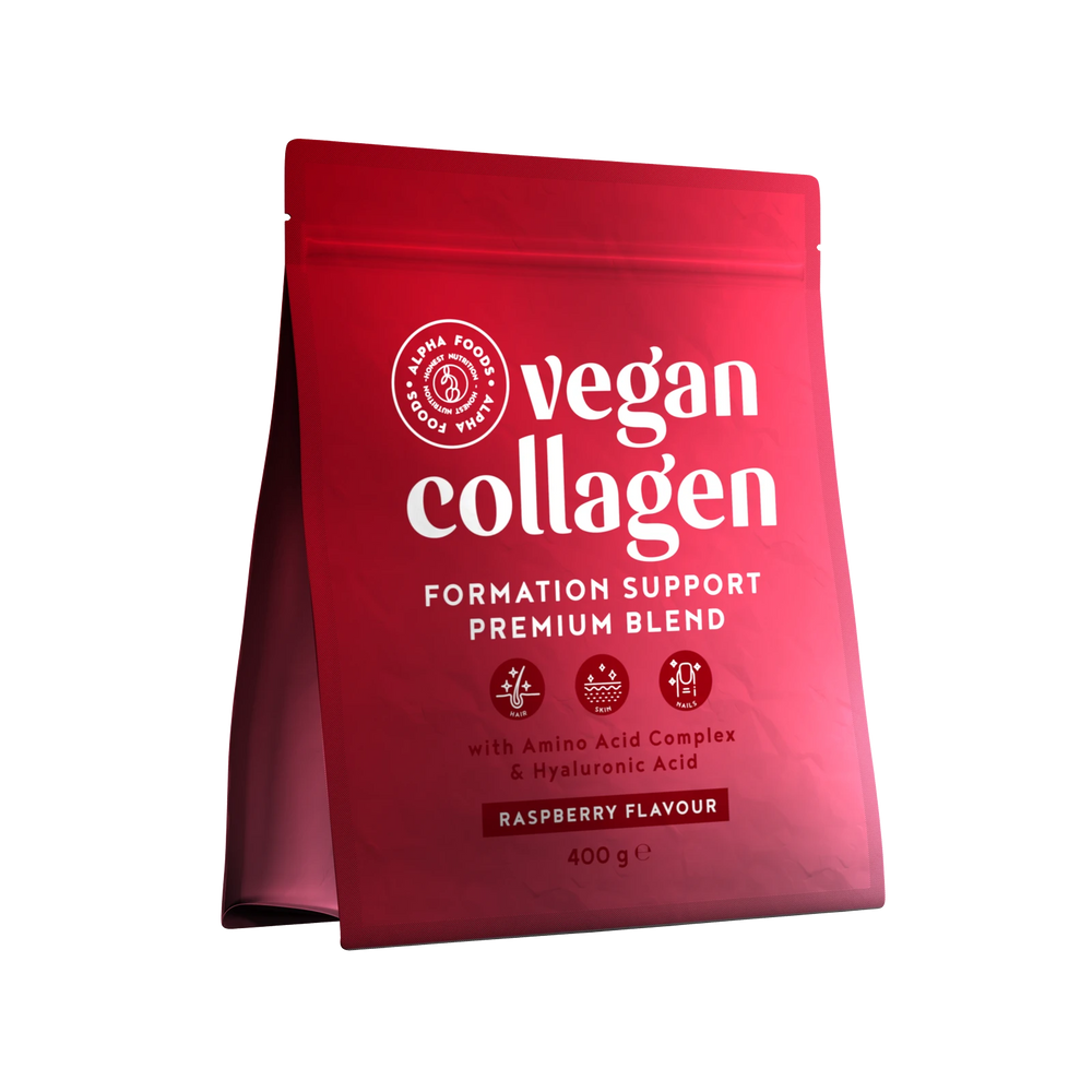 Vegan Collagen Formation Support - Himbeere