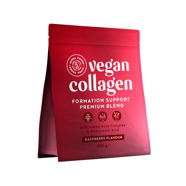 Vegan Collagen Formation Support - Himbeere