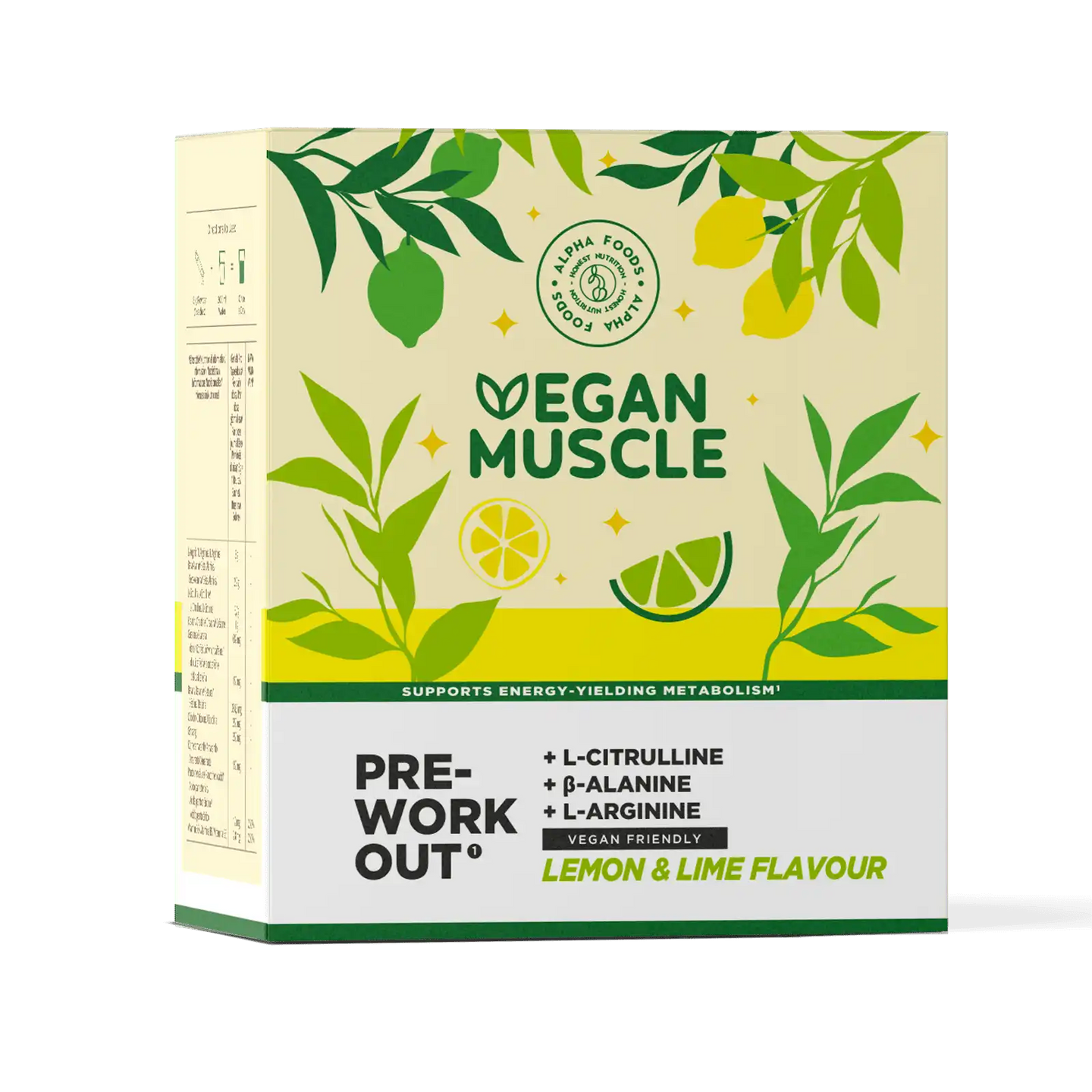 Vegan Muscle - PreWorkout