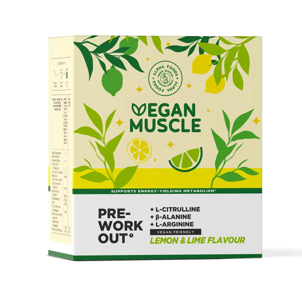 Vegan Muscle - PreWorkout