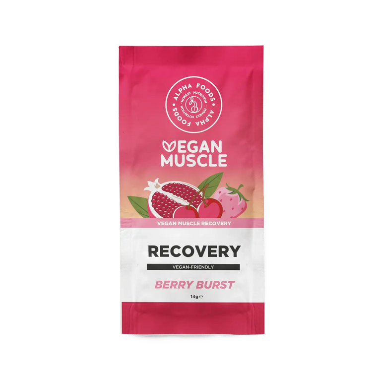Vegan Muscle Recovery - Berry Burst