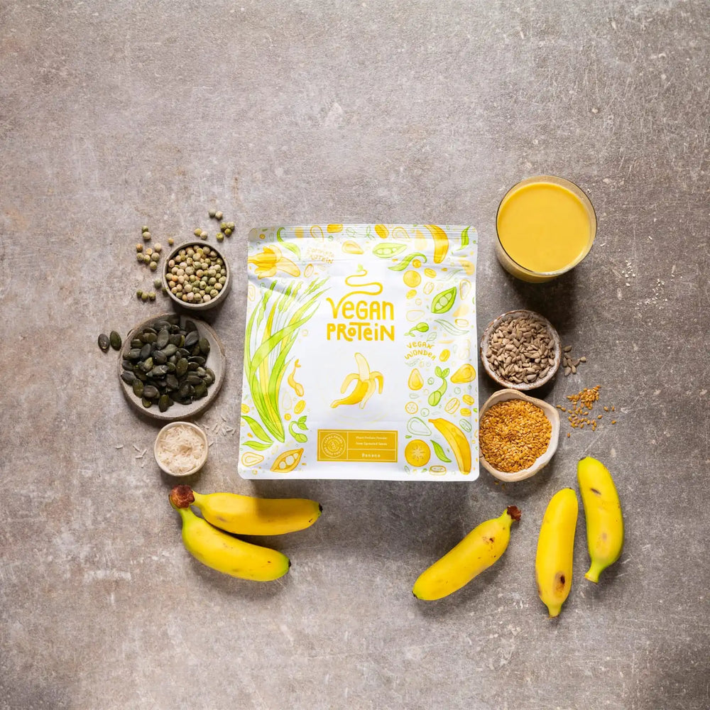 Vegan Protein - Banane