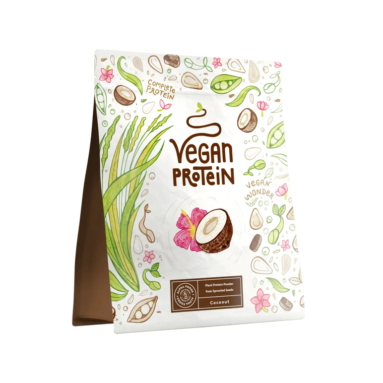 Vegan Protein - Kokosnuss