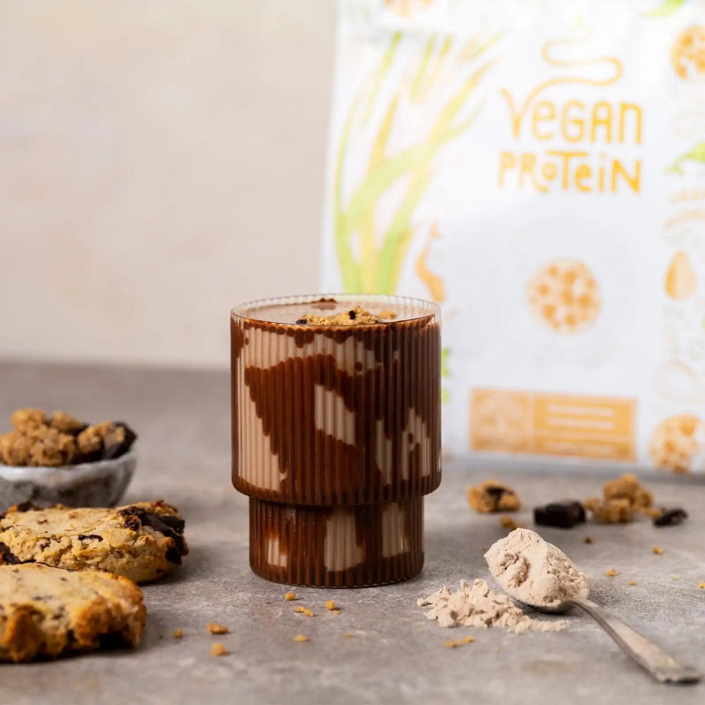 Vegan Protein - Cookie Dough 2x600g