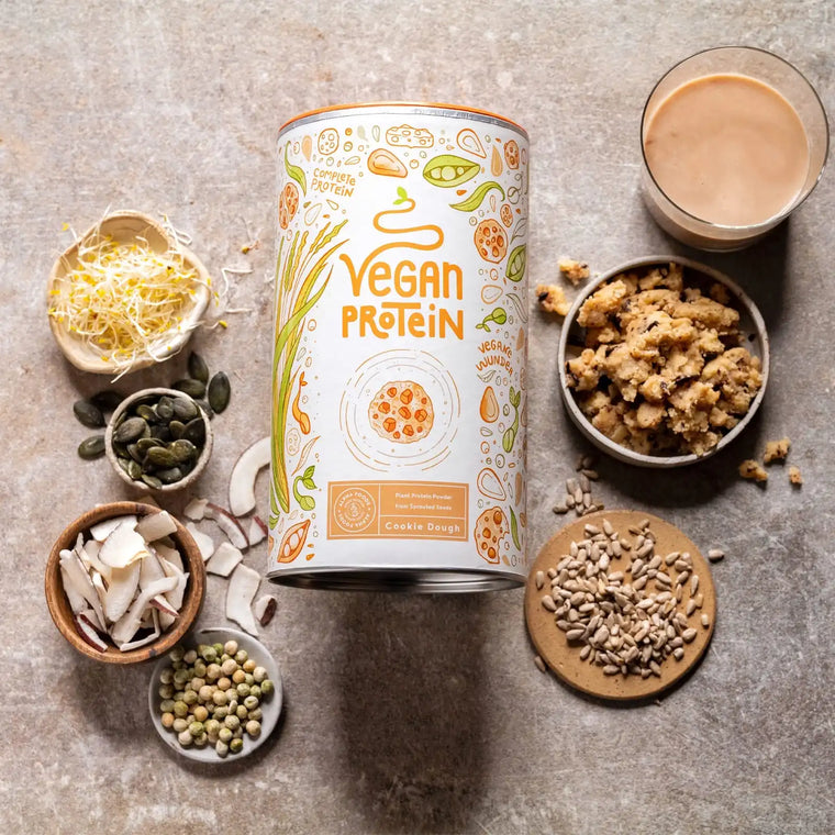 Veganes Proteinpulver - Cookie Dough 1.2kg