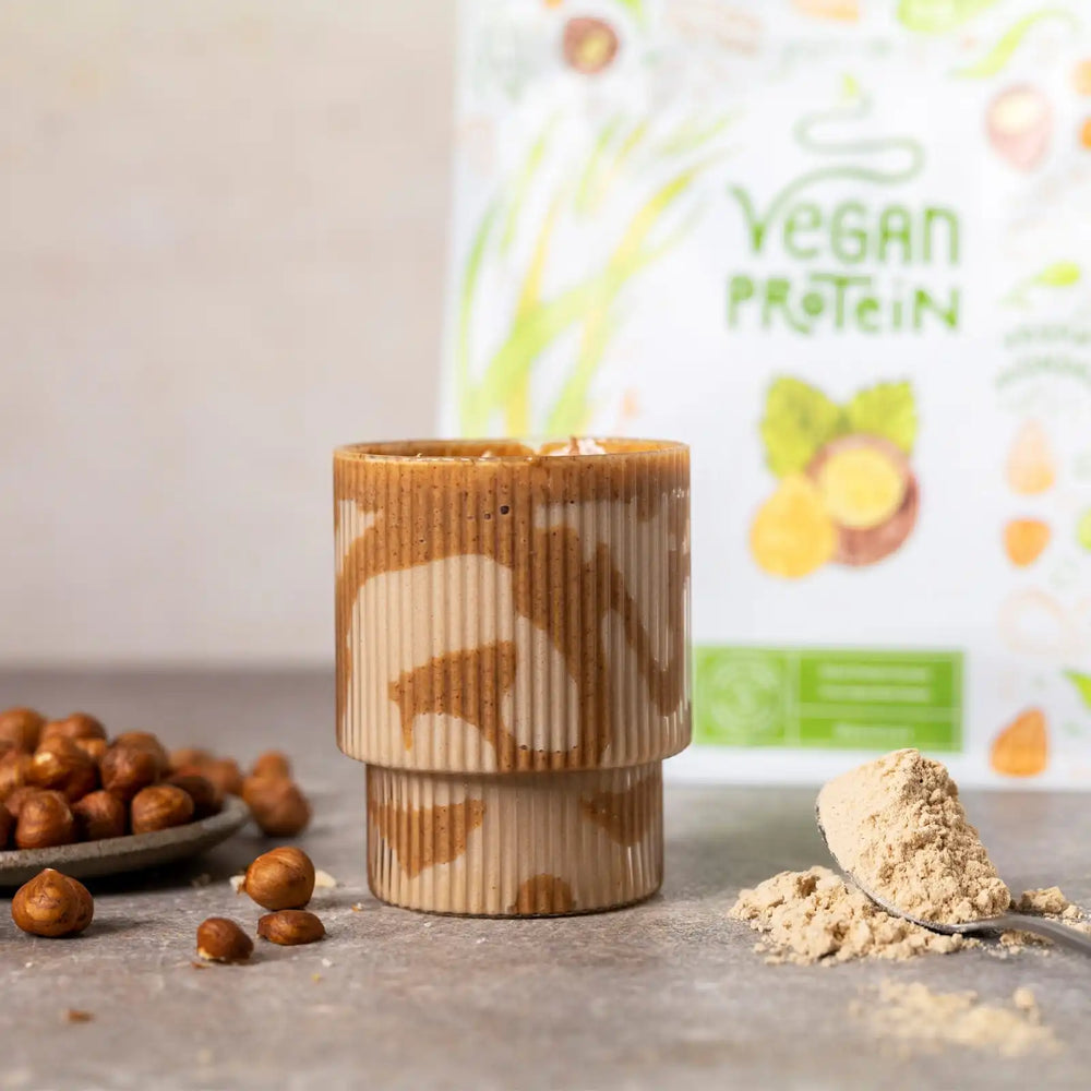 Vegan Protein - Haselnuss