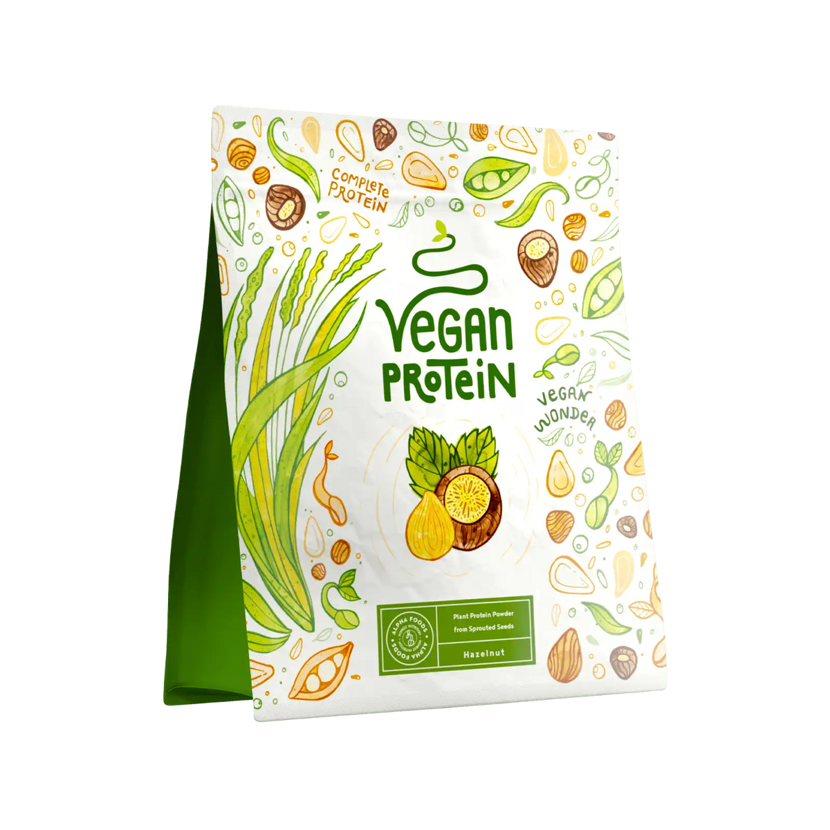 Vegan Protein - Haselnuss