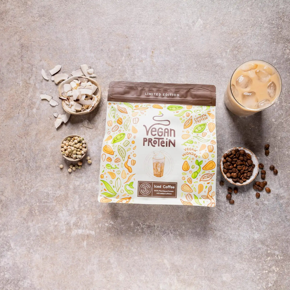 Vegan Protein – Iced Coffee