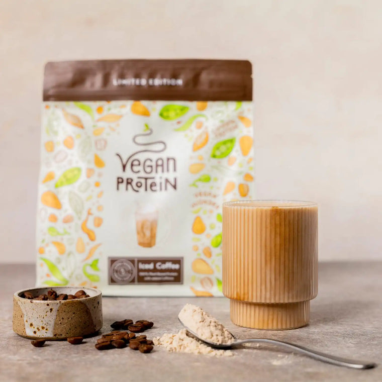 Vegan Protein – Iced Coffee