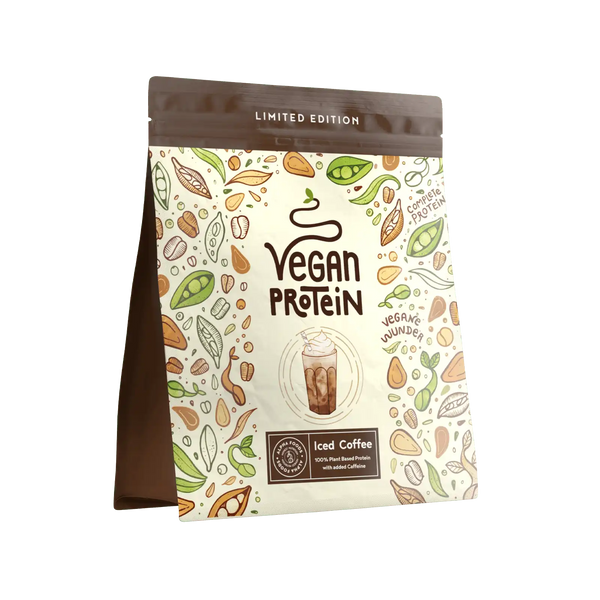 Vegan Protein – Iced Coffee