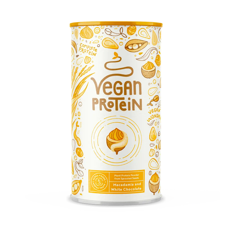 Veganes Proteinpulver - Weiße Schokolade Macadamia