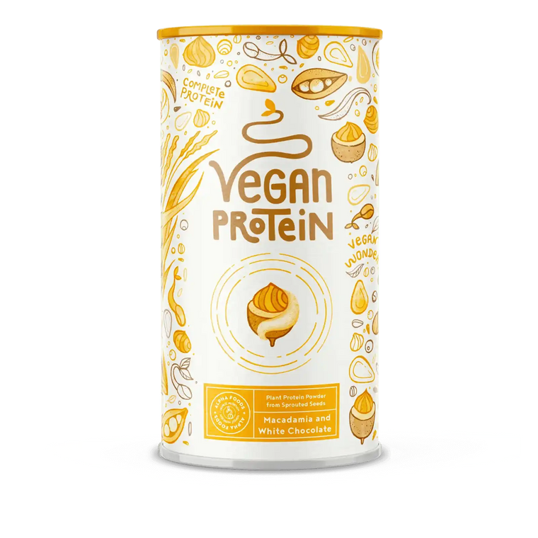 Vegan Protein - Weiße Schokolade Macadamia