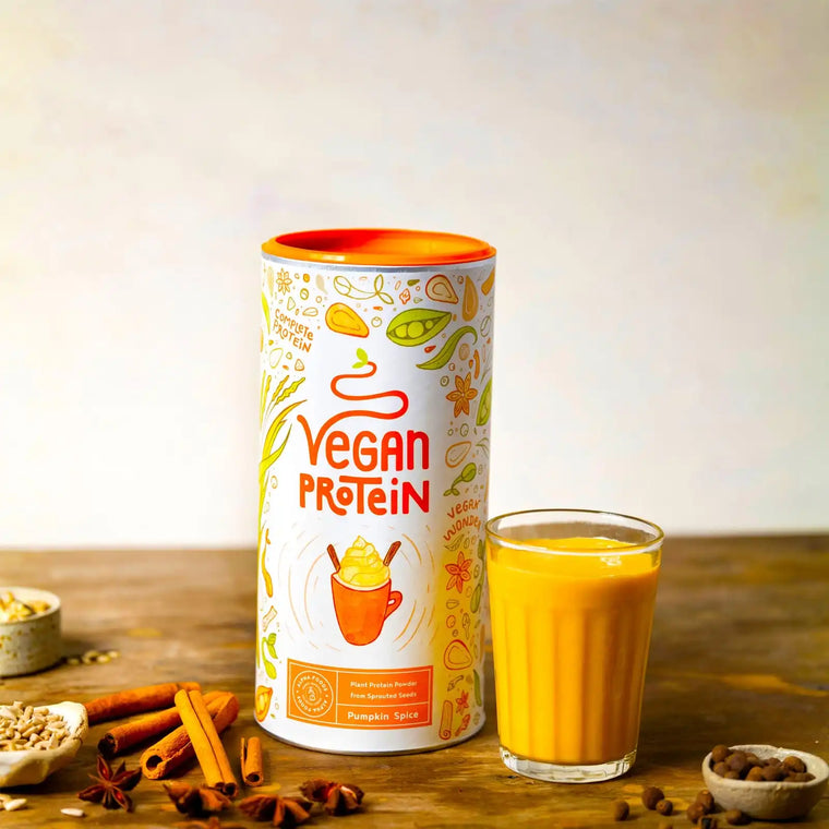 Veganes Proteinpulver - Pumpkin Spice