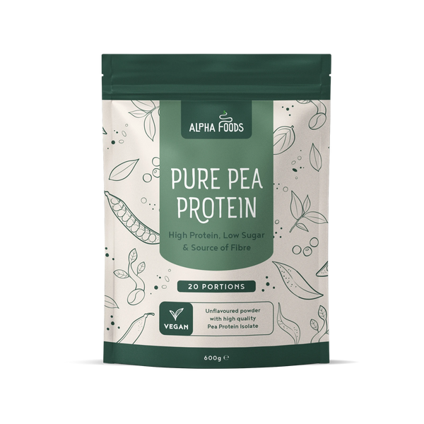 Reines Erbsenprotein
