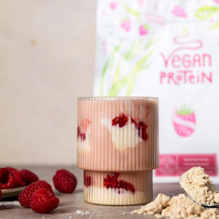 Vegan Protein - Himbeer-Joghurt