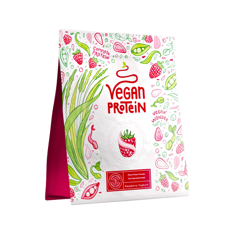 Vegan Protein - Himbeer-Joghurt