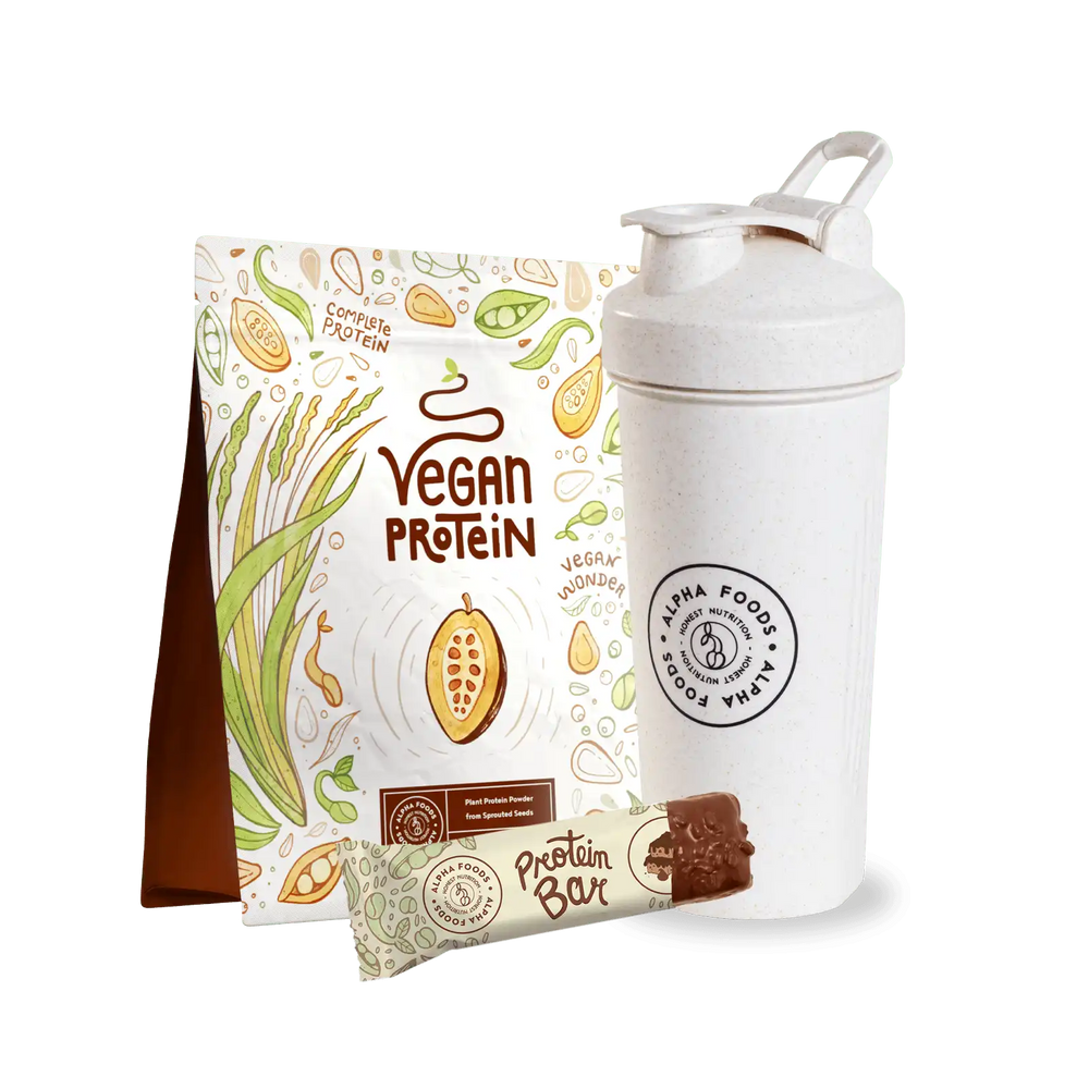 Vegan Protein Paket - Schokolade