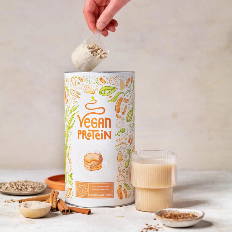 Veganes Proteinpulver - Snickerdoodle