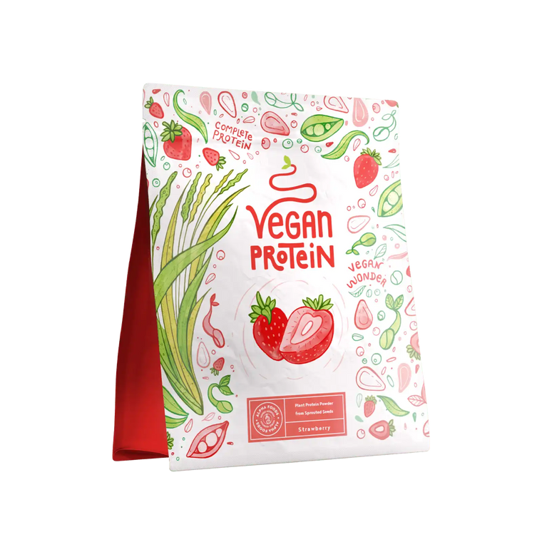 Vegan Protein - Erdbeere