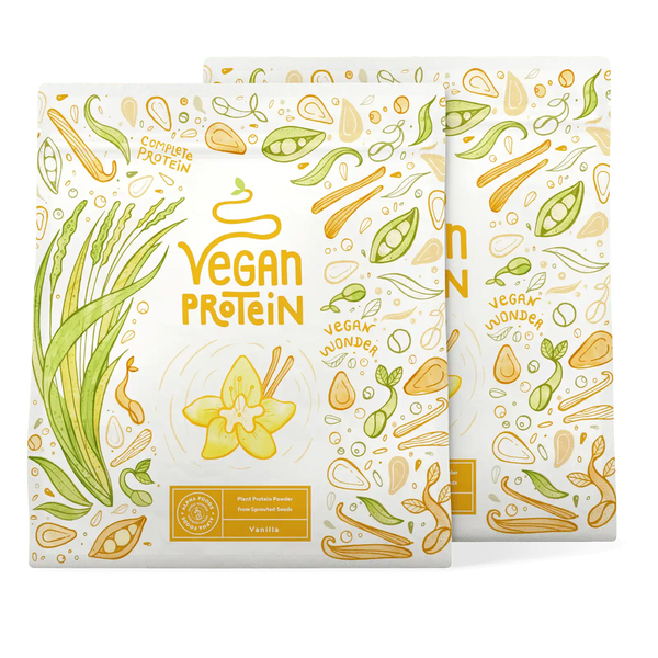 Vegan Protein - Vanille 2x600g