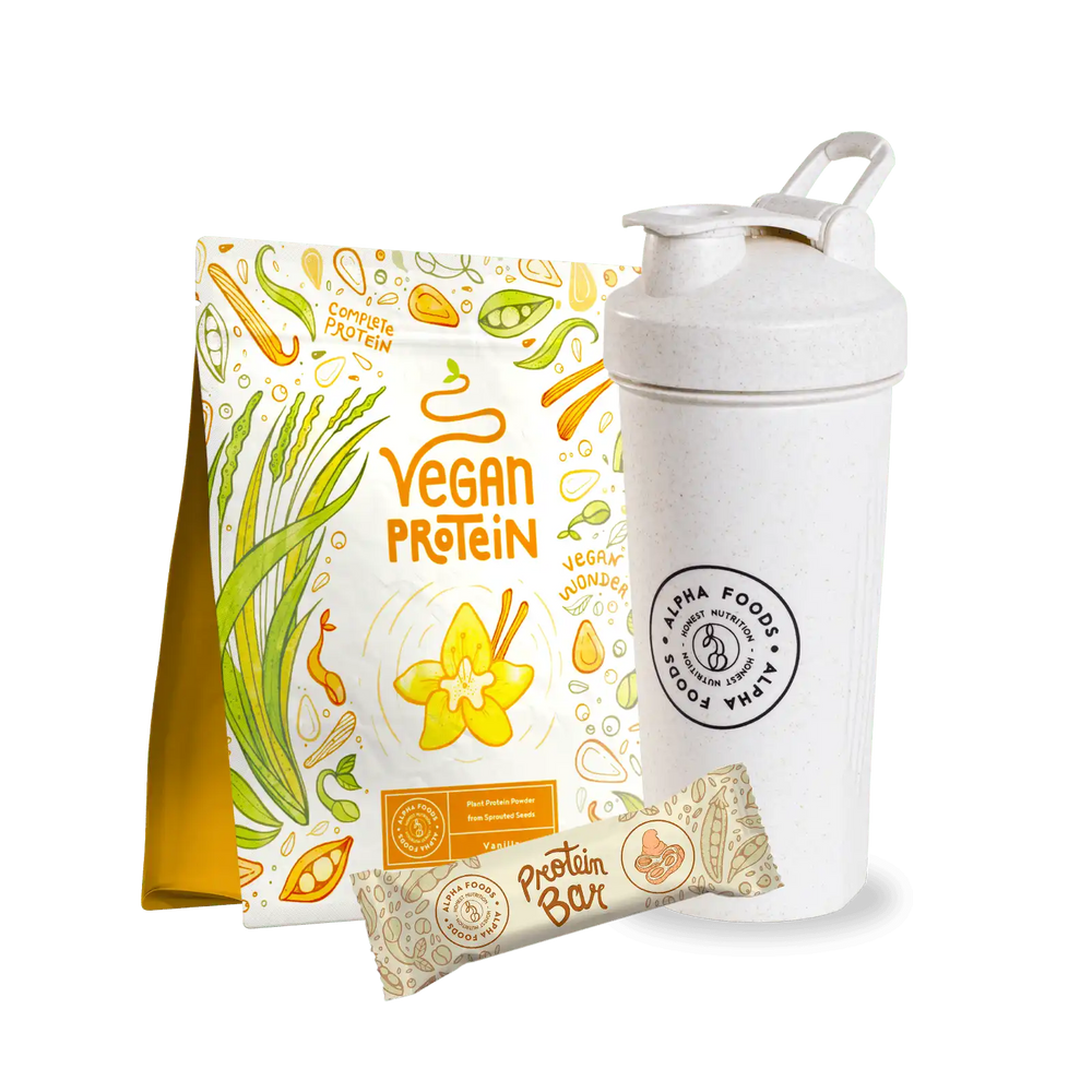 Vegan Protein Paket - Vanille