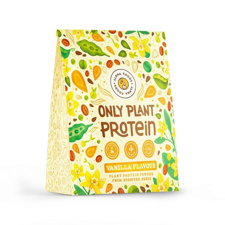 Only Plant Protein - Vanille